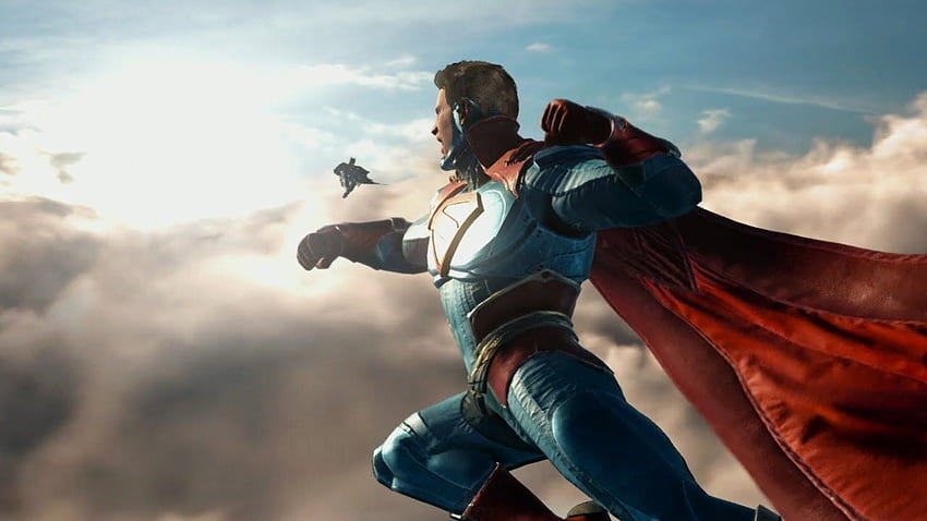 Injustice Gameplay Reveal Injustice Superman Hd Wallpaper Pxfuel