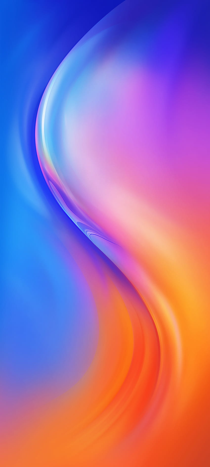 Flow Electric Blue Magenta HD Phone Wallpaper Pxfuel