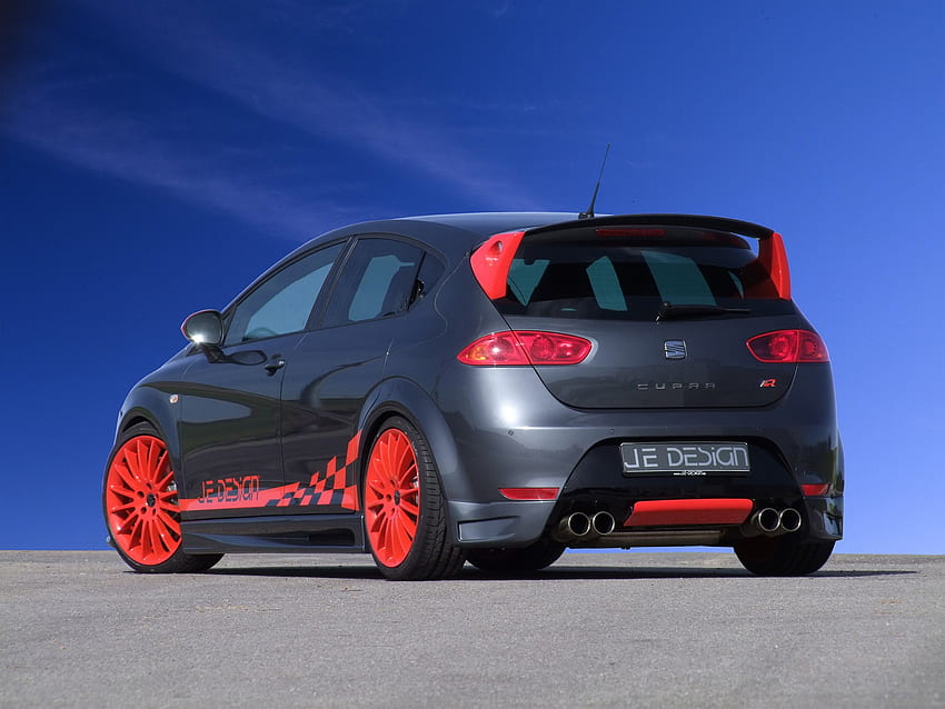 Je Design Seat Leon Cupra R Cars Modified Hd Wallpaper