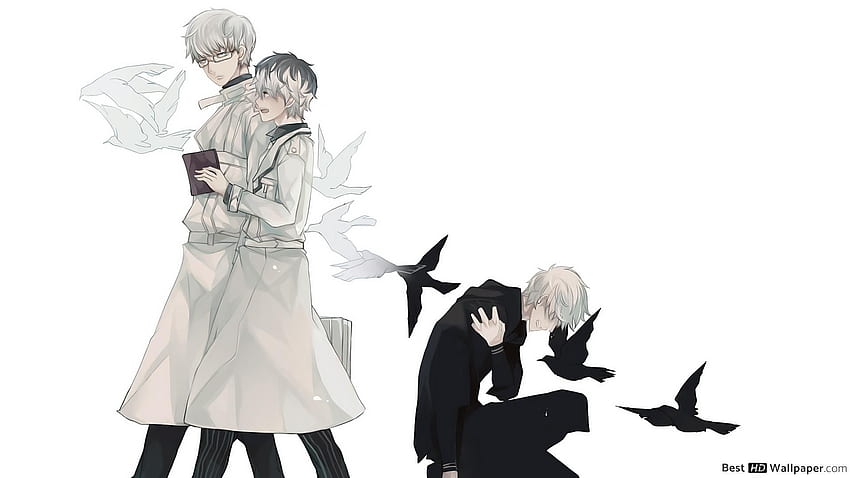 540565 3840x2160 Juuzou Suzuya Tooru Mutsuki Anime Haise Sasaki