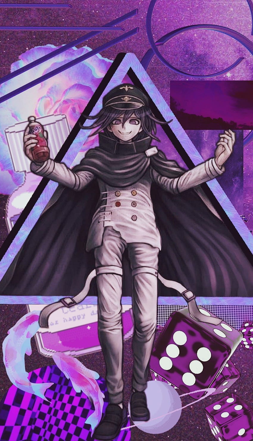 Peach Danganronpa Danganronpa Characters Cute Anime Kokichi Oma