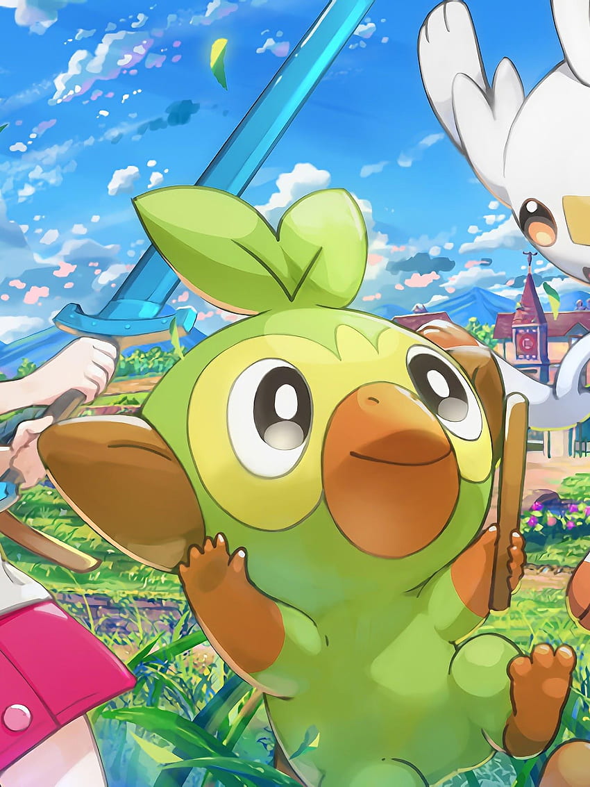 Grookey HD Phone Wallpaper Pxfuel