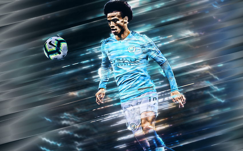 Manchester City F Leroy Sané Leroy Sané fondo de pantalla Pxfuel