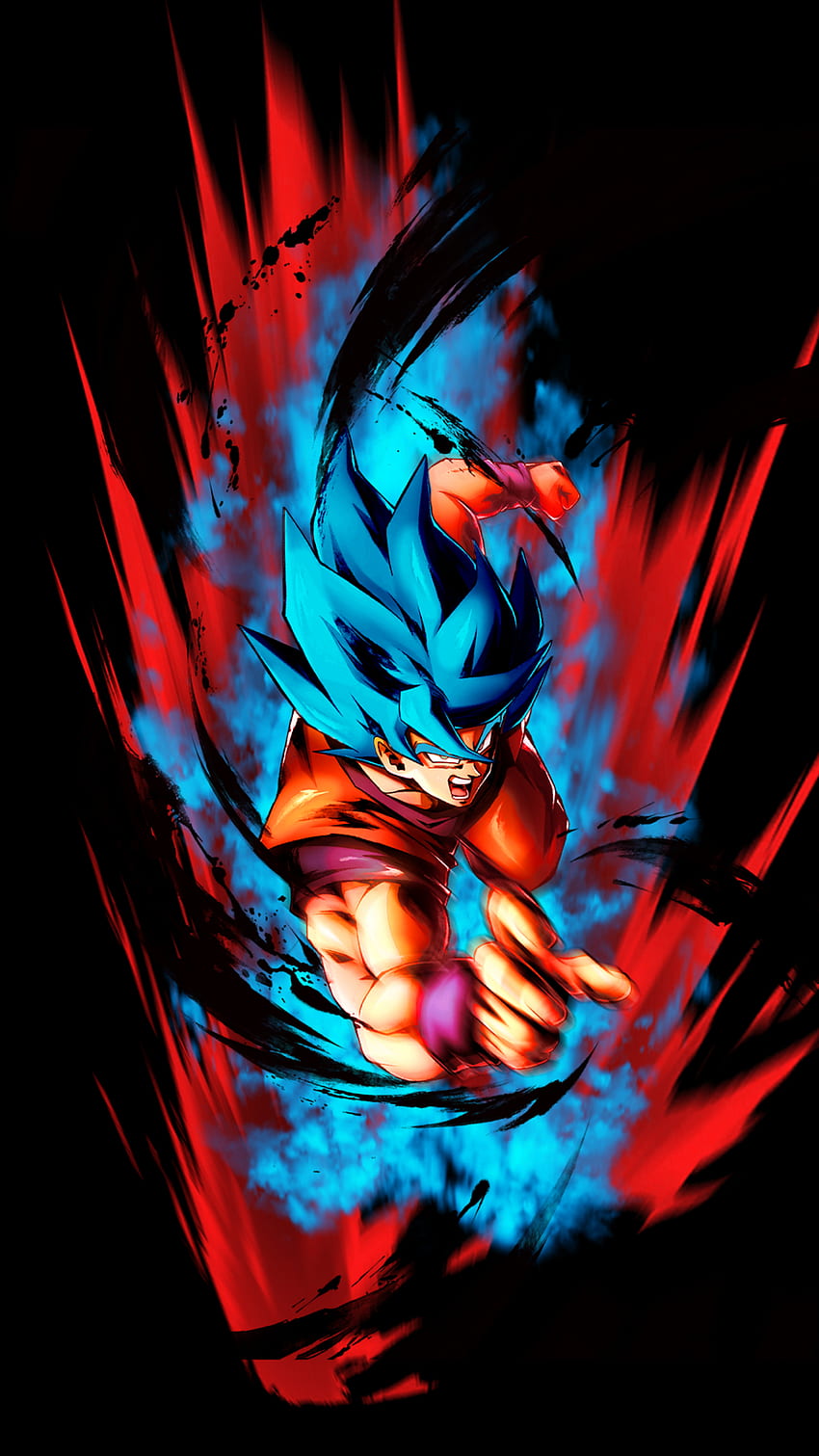 Kaioken Super Saiyan Blue Kaioken Hd Phone Wallpaper Pxfuel