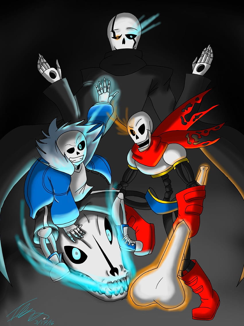 Undertale Sans And Papyrus Hd Phone Wallpaper Pxfuel