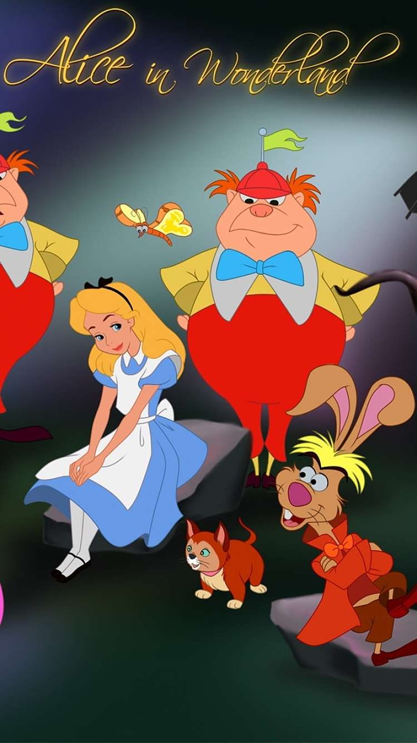 Iphone Alice In Wonderland Cartoon Hd Phone Wallpaper Pxfuel