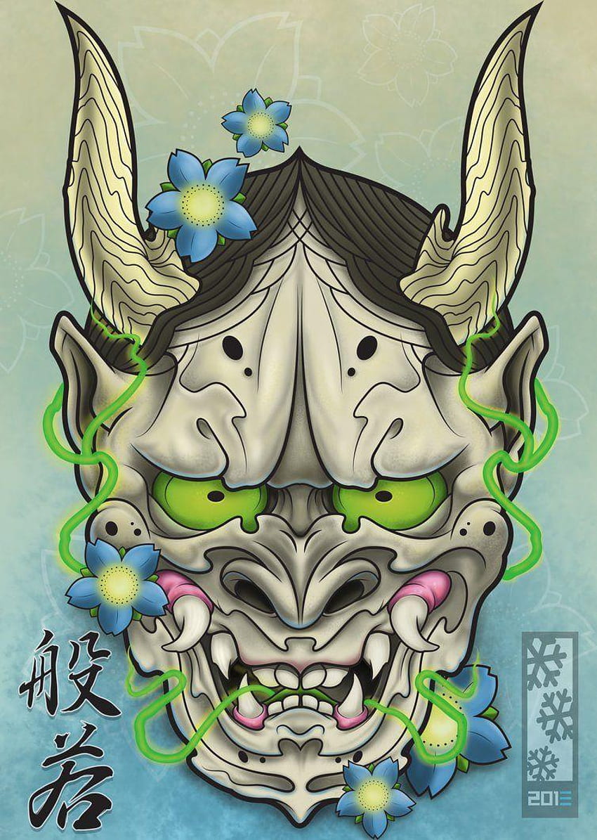 Hannya Hd Phone Wallpaper Pxfuel