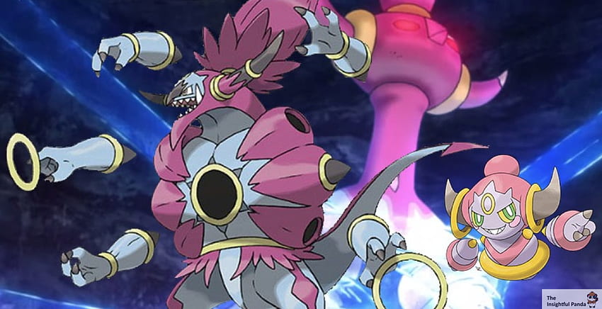 Mysterious Pokemon Hoopa Everything HD Wallpaper Pxfuel