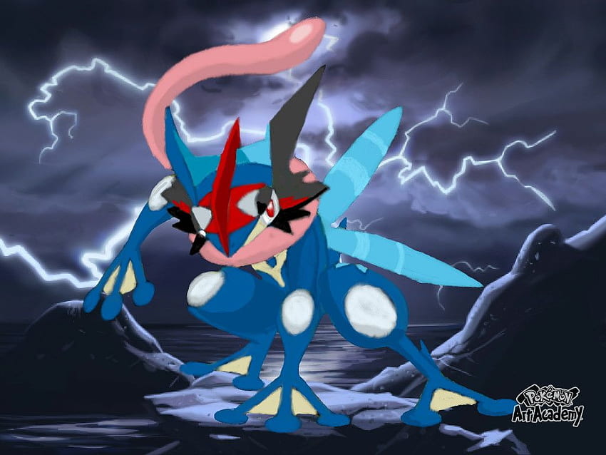 Pokemon Greninja Mega Greninja Hd Wallpaper Pxfuel The Best Porn Website