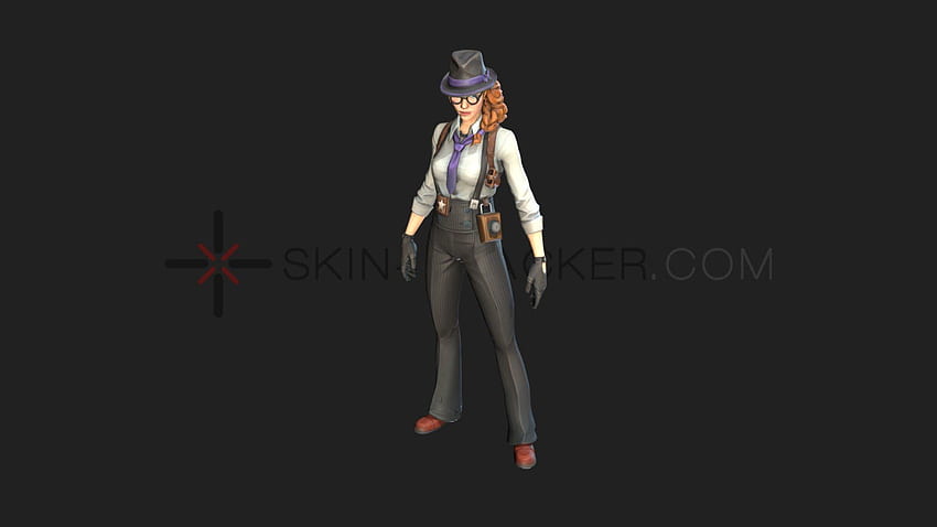 Fortnite Gumshoe D Model By Skin Tracker B Sketchfab Hd