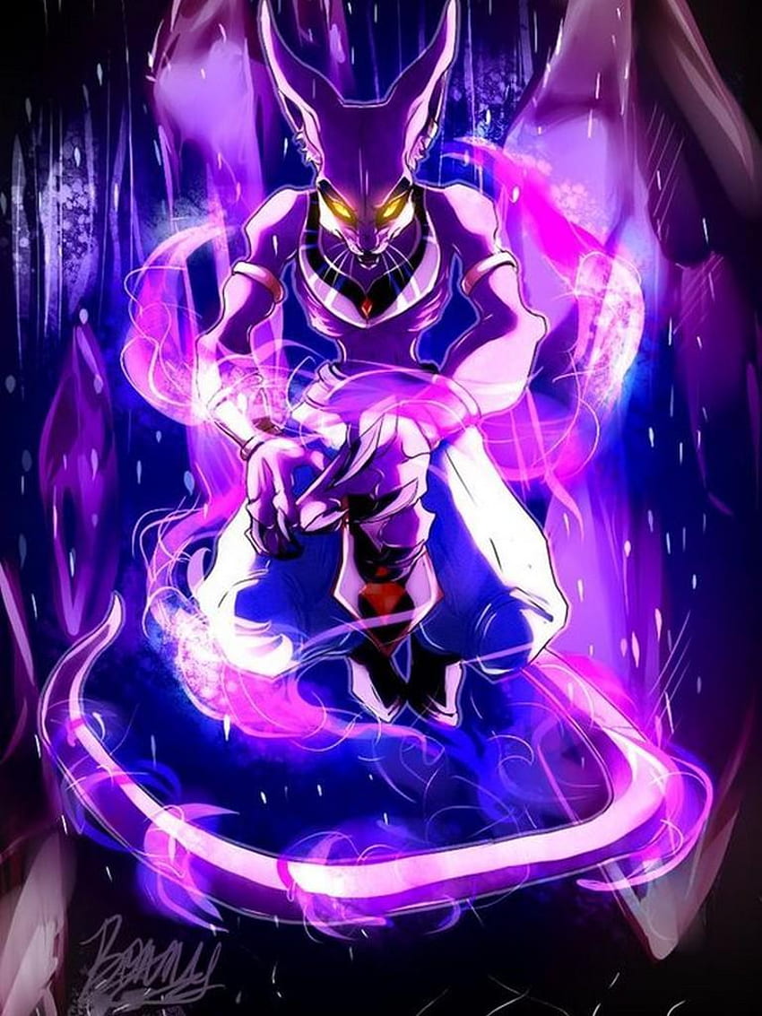 Lord Beerus For Android Goku Vs Lord Beerus HD Phone Wallpaper Pxfuel