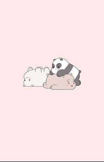 We Bare Bears En 2020 Kawaii We Bare Bears Fondo De Pantalla Del