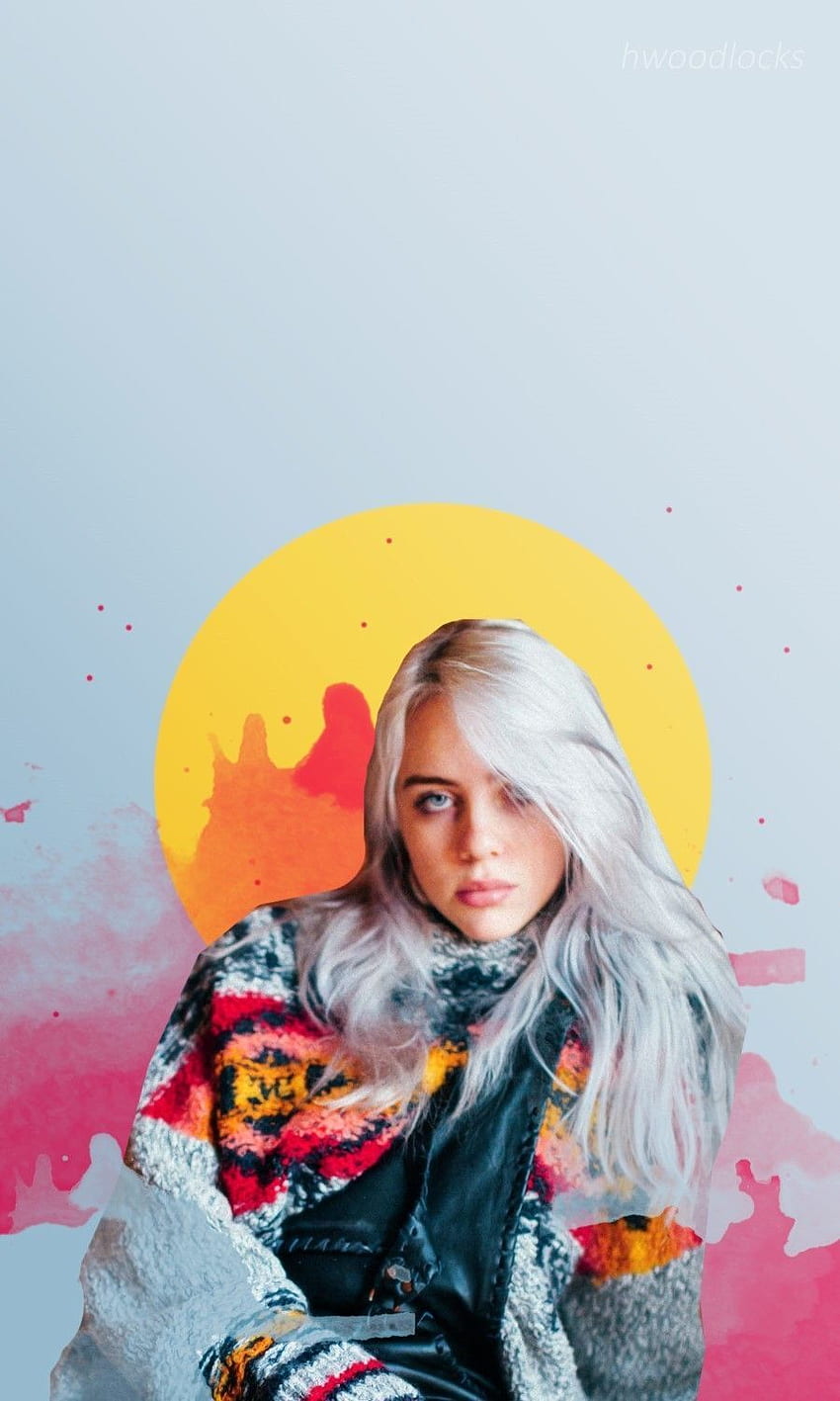 Billie Eilish Billie Eilish Bad Guy Hd Phone Wallpaper Pxfuel