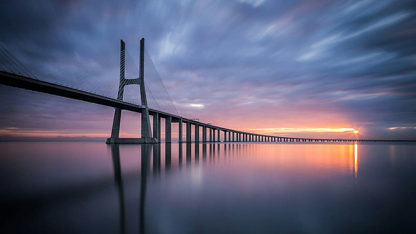 Vasco Da Gama Bridge Studio Hd Wallpaper Pxfuel