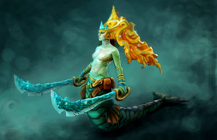 DOTA 2 Axe Slark Tidehunter Naga Siren Bloodseeker Beastmaster Dota 2