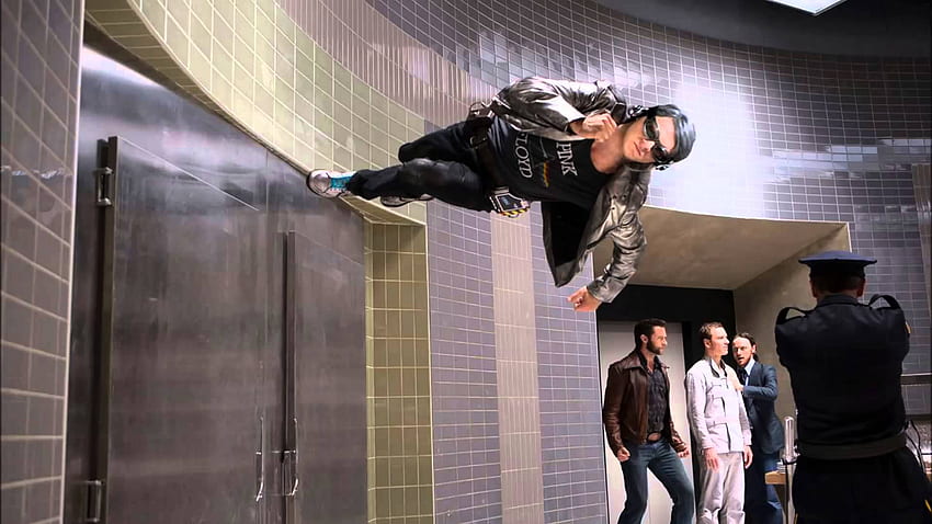 Watch Quicksilver S X MEN Kitchen Scene Recut Without Slo Mo