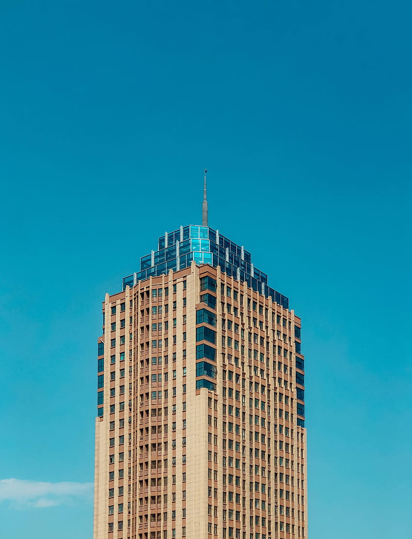 Sky Building Minimalism Facade HD Phone Wallpaper Pxfuel