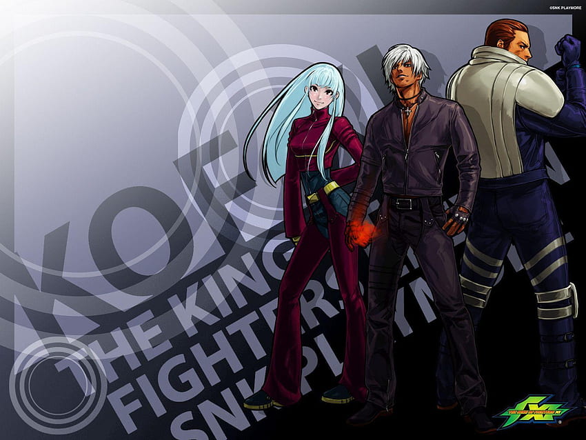 The King Of Fighters Hd Wallpaper Pxfuel