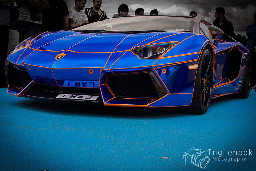 Blue Lamborghinis Neon Lamborghini Hd Wallpaper Pxfuel