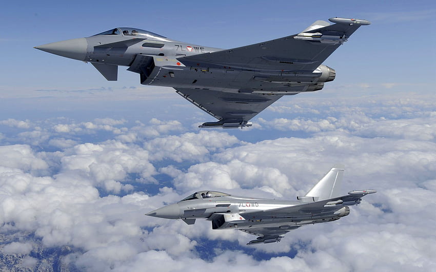 Eurofighter Typhoon X Hd Wallpaper Pxfuel