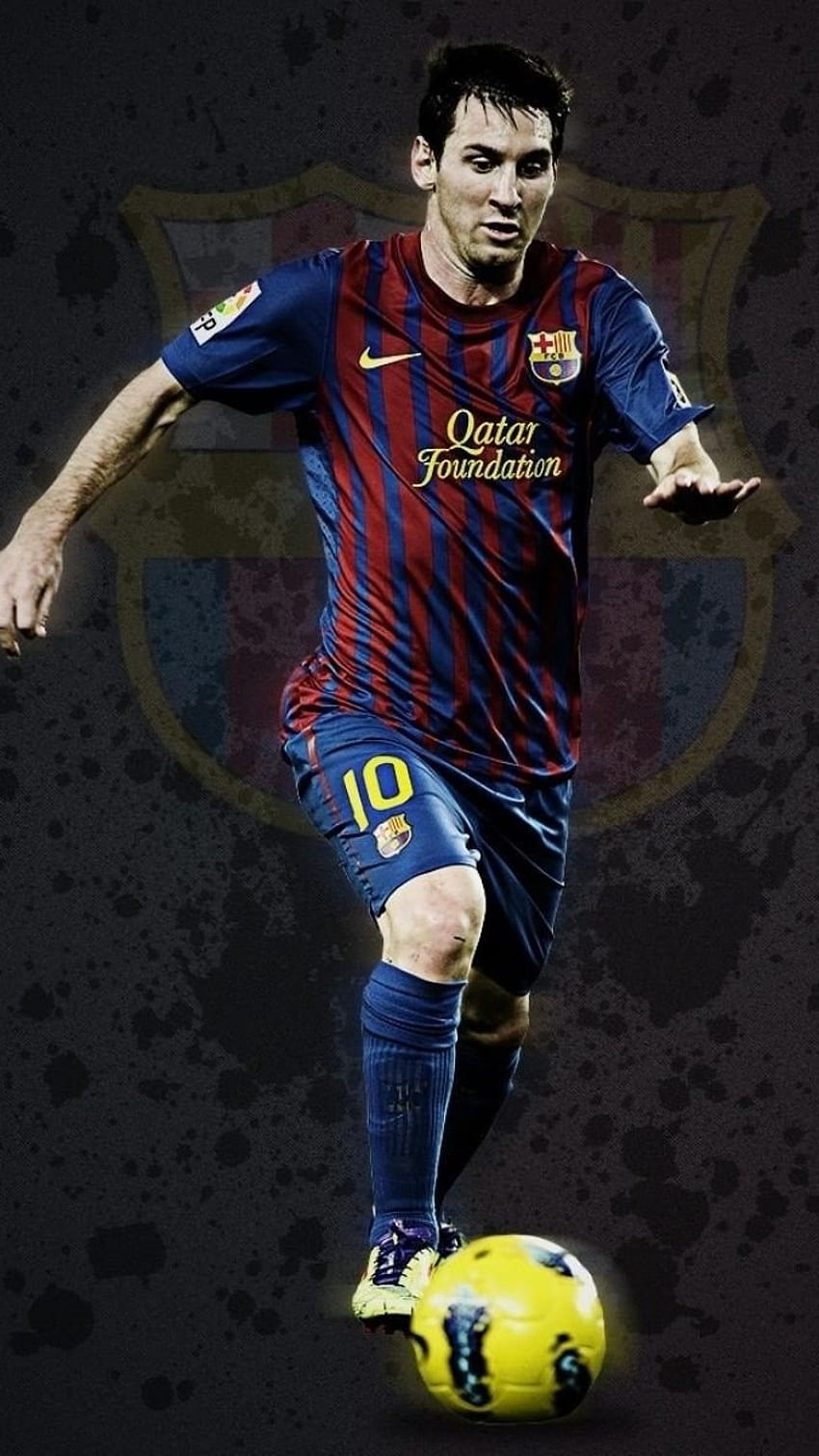 Messi Fc Barcelona Fondo De Pantalla Del Tel Fono Pxfuel