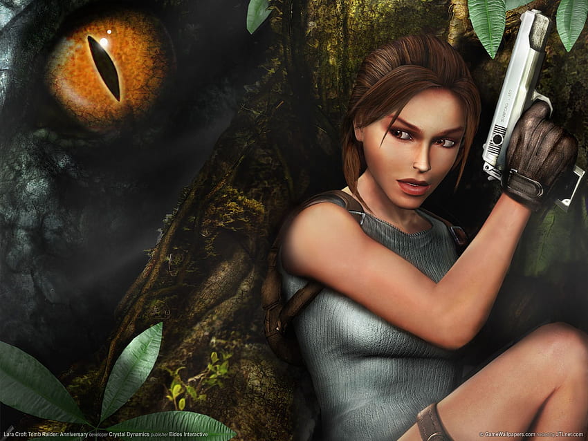 Square Enix Celebrates Tomb Raider S 25th Anniversary With New