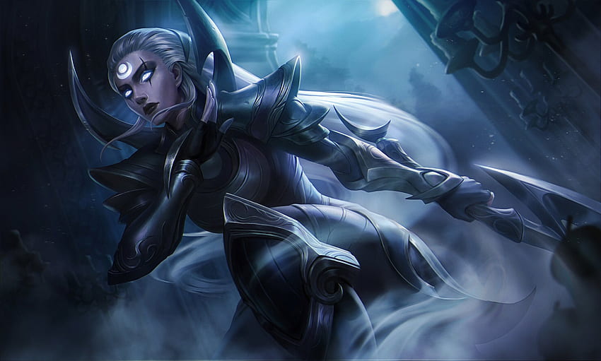 Diana League Of Legends Diana Lol Hd Wallpaper Pxfuel