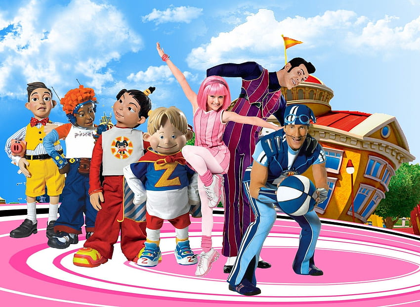 Lazytown HD Wallpaper Pxfuel