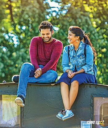 Ga Gha Megha Lyrical Song Promo Chal Mohan Ranga Movie Songs Nithiin