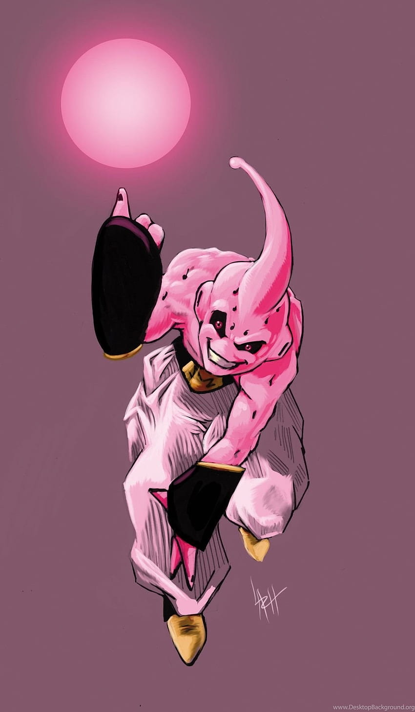 Dbz Super Buu Hd Phone Wallpaper Pxfuel