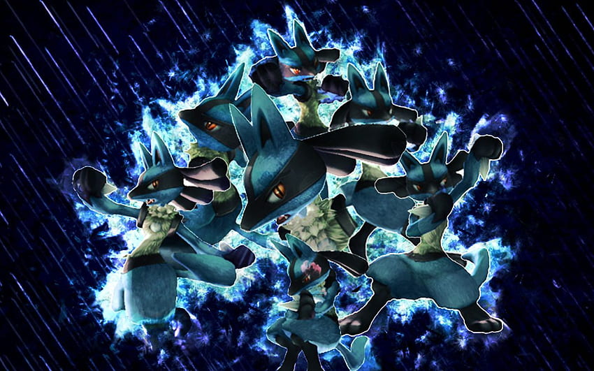 Lucario Group Pokemon Mega Lucario Hd Wallpaper Pxfuel Sexiz Pix The Best Porn Website