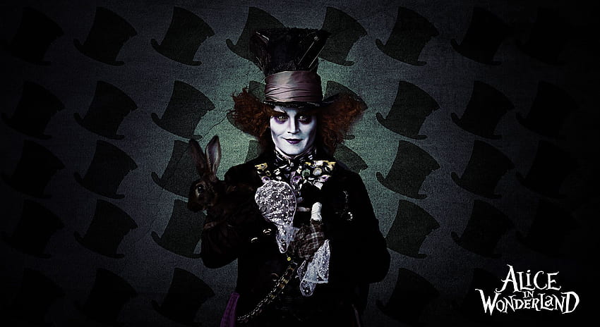 Mad Hatter Johnny Depp Alice In Wonderland Gothic Alice In Wonderland