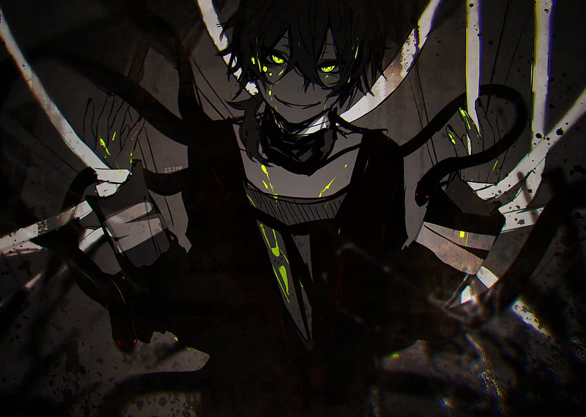 Konoha Kagerou Project Anime And Background Hd Wallpaper Pxfuel