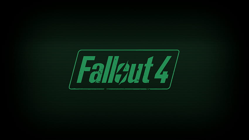 Fallout Terminal HD Wallpaper Pxfuel