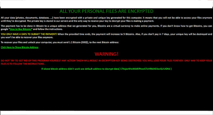 Zcrypt Ransomware Under The Hood Malwarebytes Labs Hd Wallpaper Pxfuel