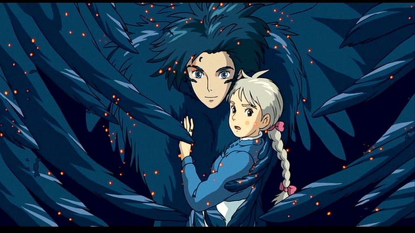 Howl No Ugoku Shiro Howl S Moving Castle Hd Wallpaper Pxfuel