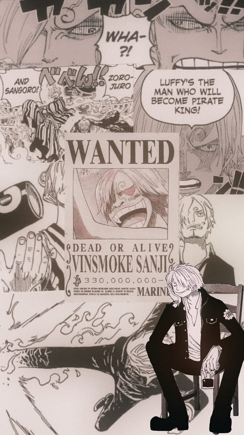 Vinsmoke Sanji Anime Mang Vinsmoke Sanji Hd Phone Wallpaper Pxfuel