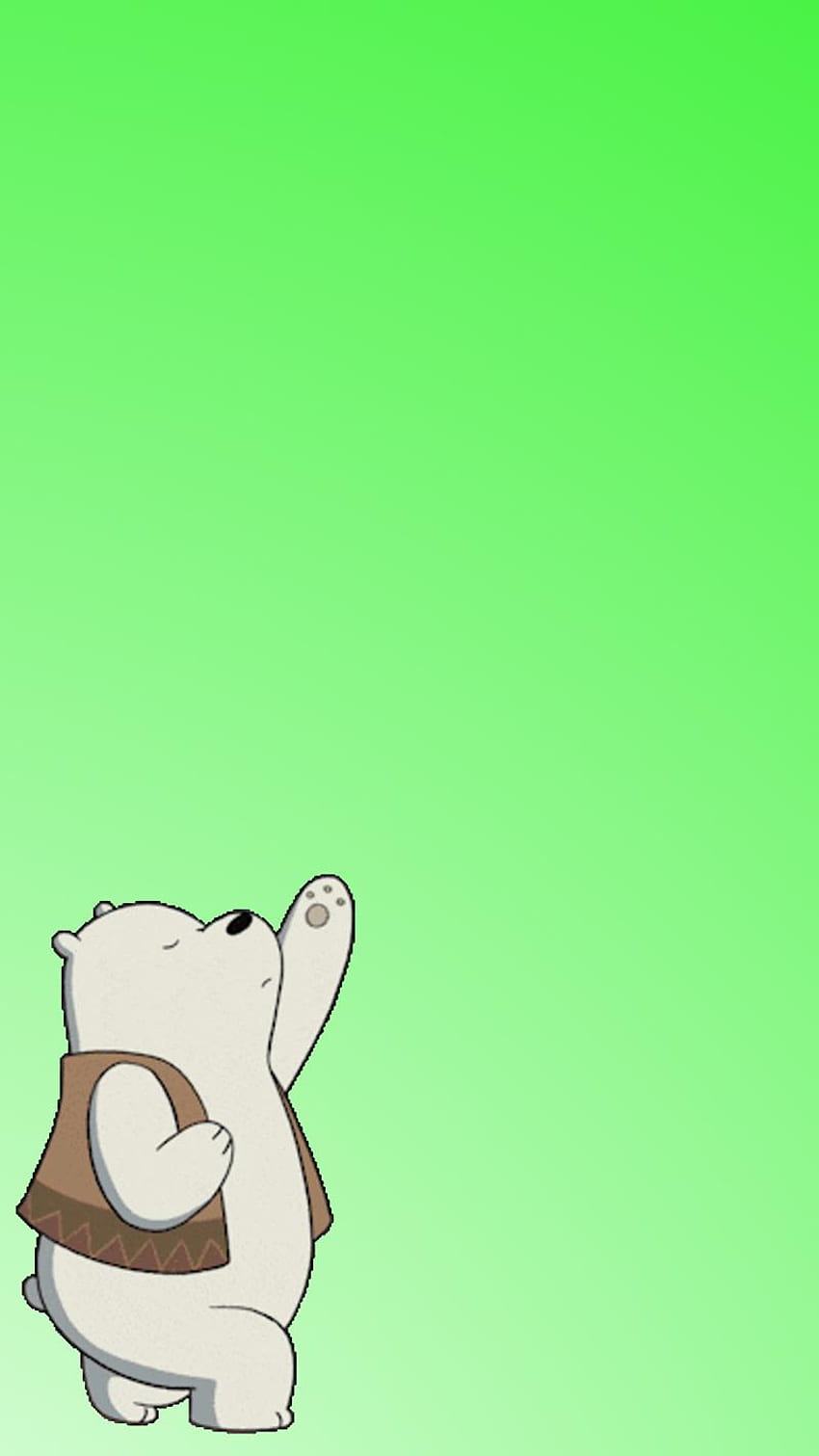 We Bare Bears Ice Bear Hd Phone Wallpaper Pxfuel