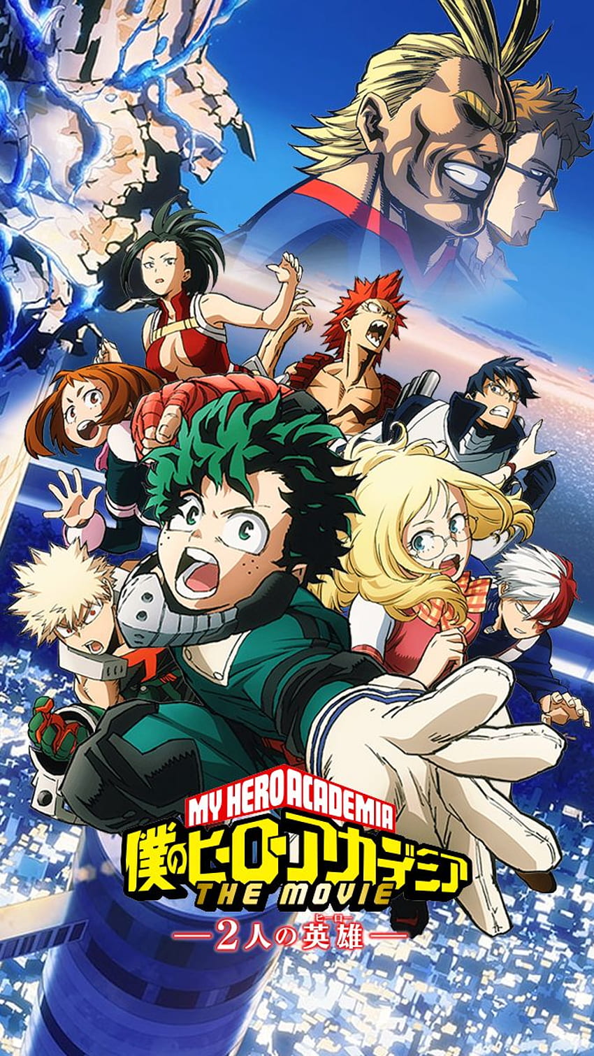 Vin Sync Guide Boku No Hero Movie Tododeku Boku No Hero Academia