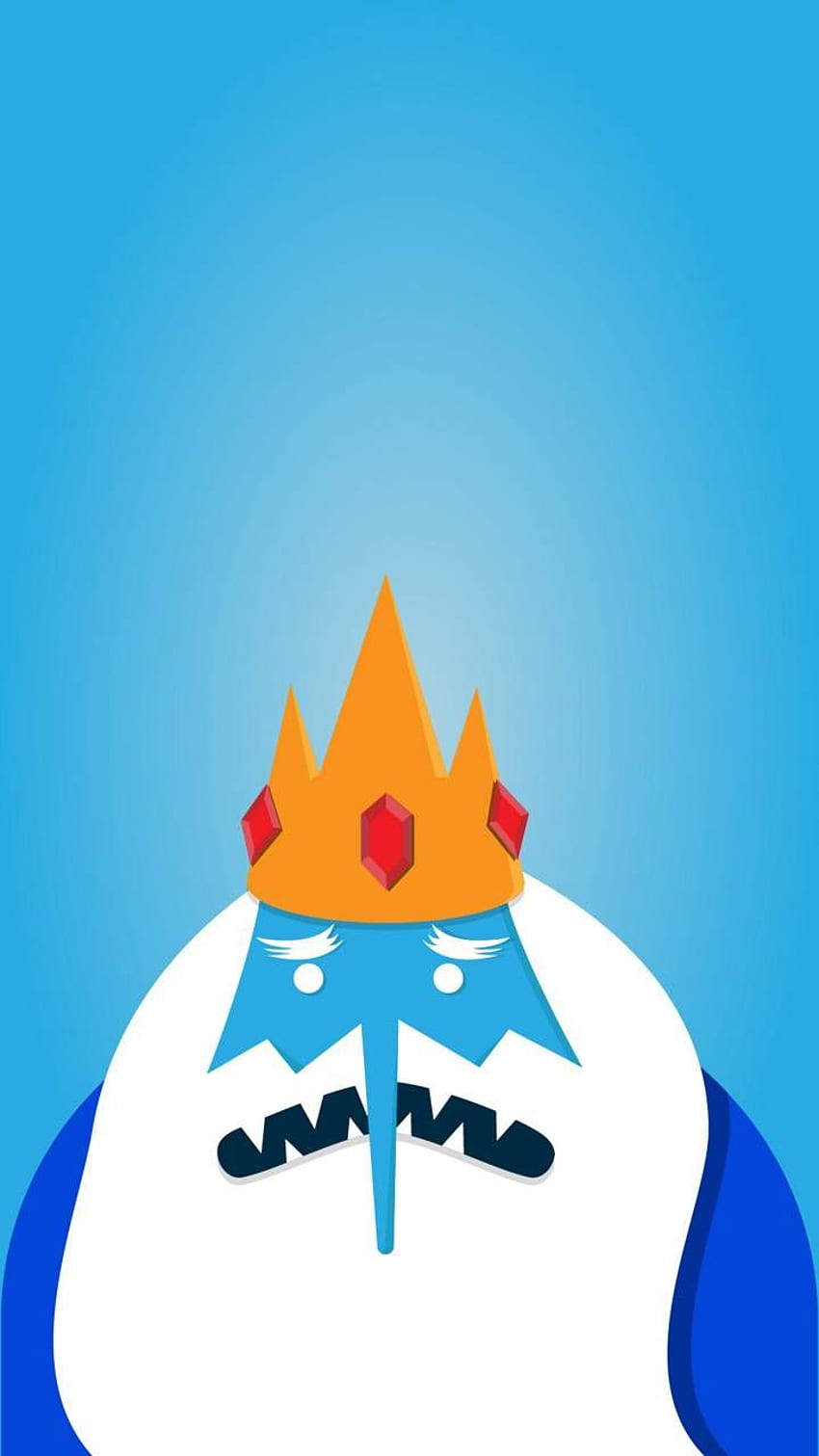 Ice King By Jooemn 30 Ice King Adventure Time HD Phone Wallpaper