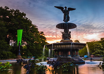 True Love Carries On Bethesda Fountain In Central Park Blair