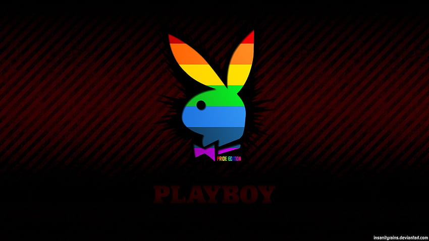 Playboy Logo Playboy Aesthetic Hd Wallpaper Pxfuel