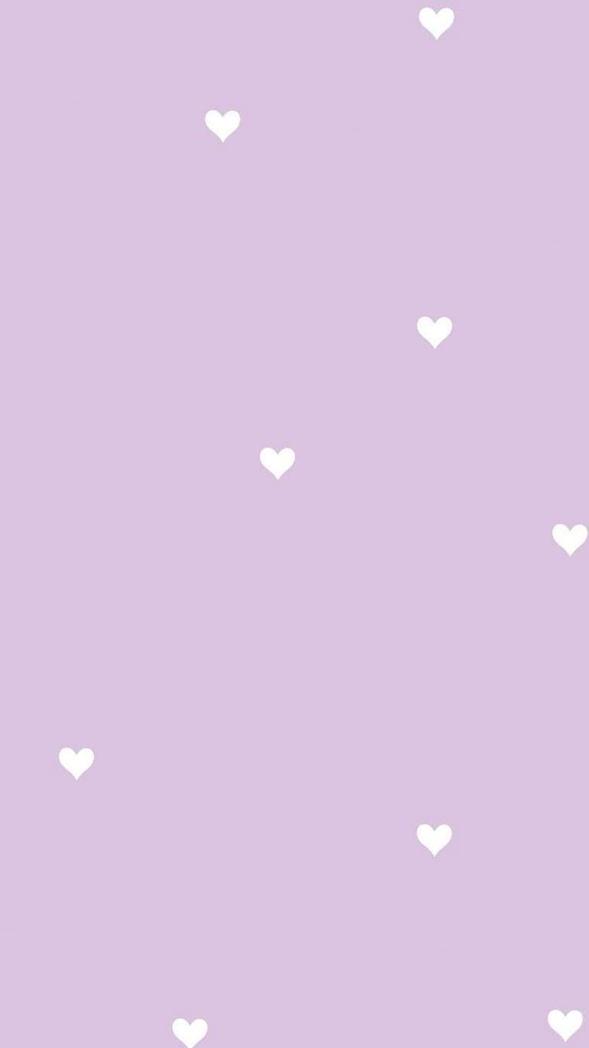 Top More Than 58 Cute Pastel Purple Wallpapers Latest In Cdgdbentre