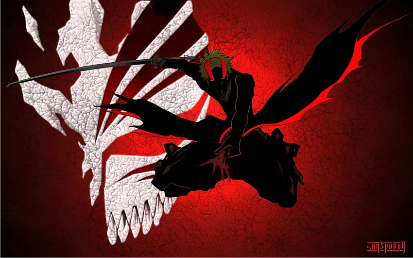 Bleach Hollow Ichigo Mask Kurosaki Hd Wallpaper Pxfuel