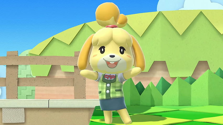 Smash Ultimate Isabelle Guide Moves Outfits Strengths Weaknesses