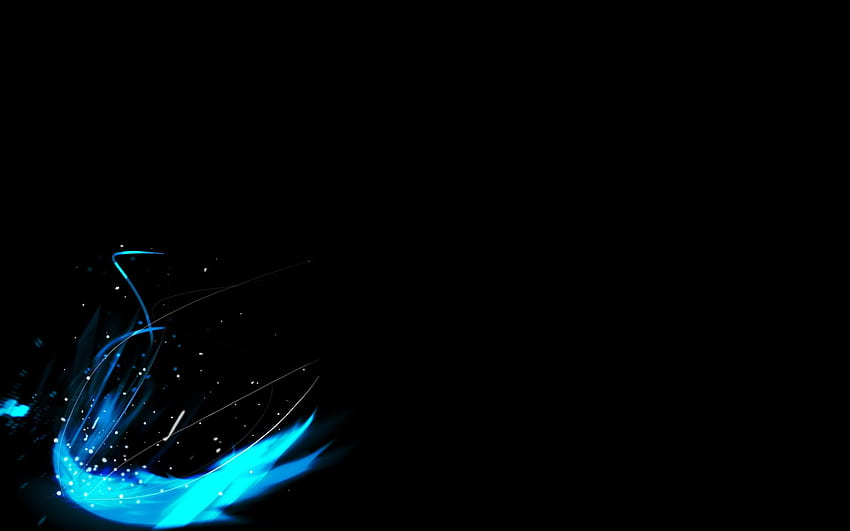 Black And Blue Blue Black Abstract Hd Wallpaper Pxfuel