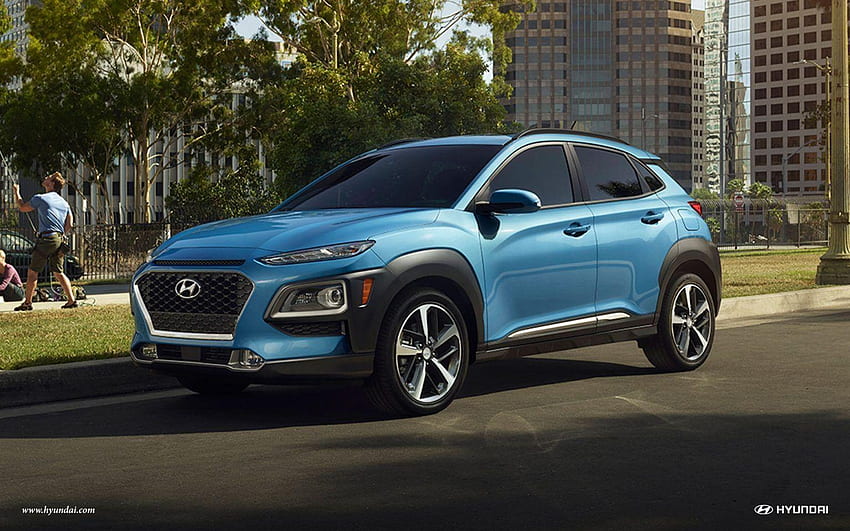 Hyundai Kona Ev Hd Wallpaper Pxfuel