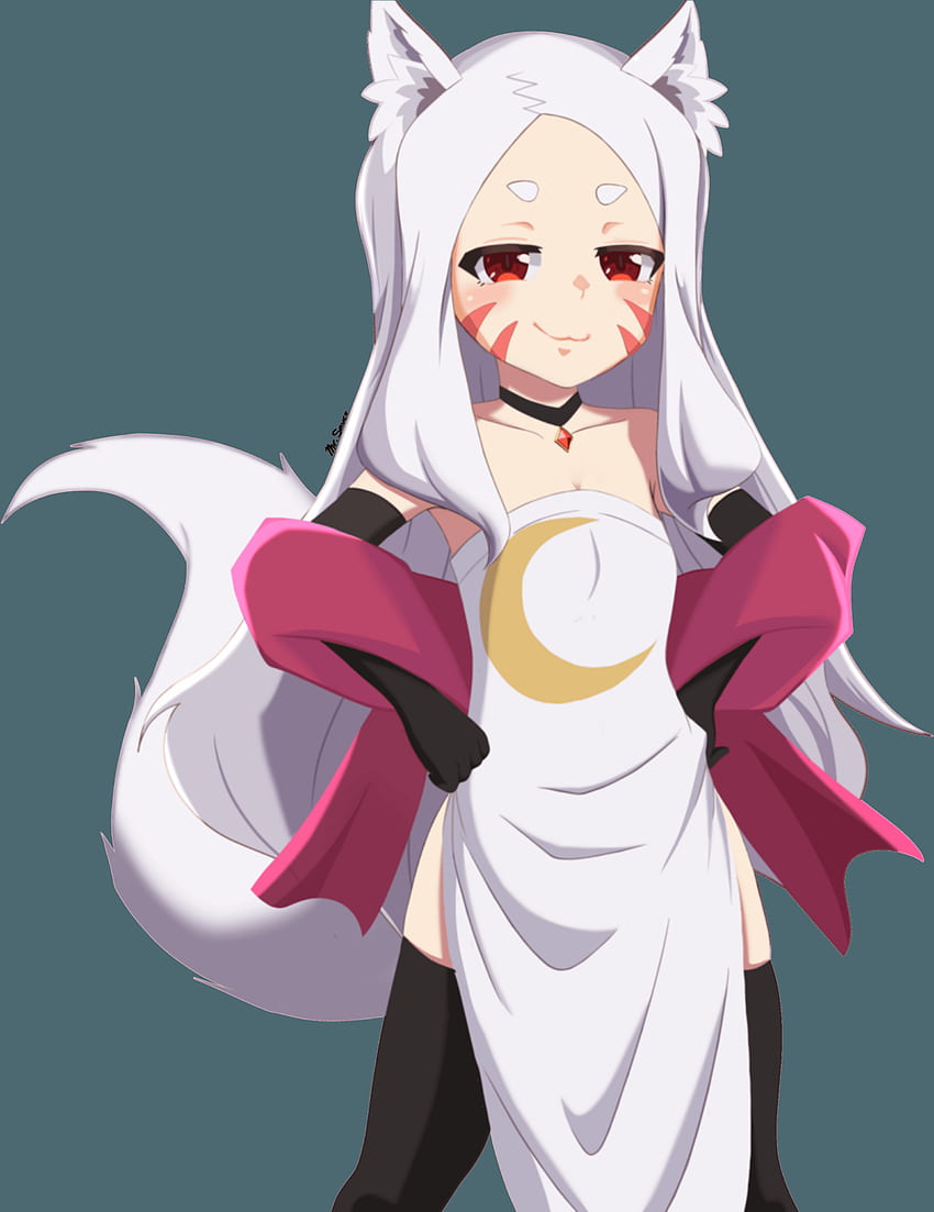 Sewayaki Kitsune No Senko San Shiro Png Uokpl Rs The Helpful Fox