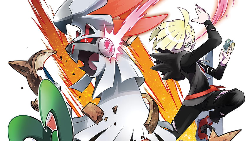 Silvally And Gladion Pokemon Sun And Sun And Moon Pokemon Anime Hd