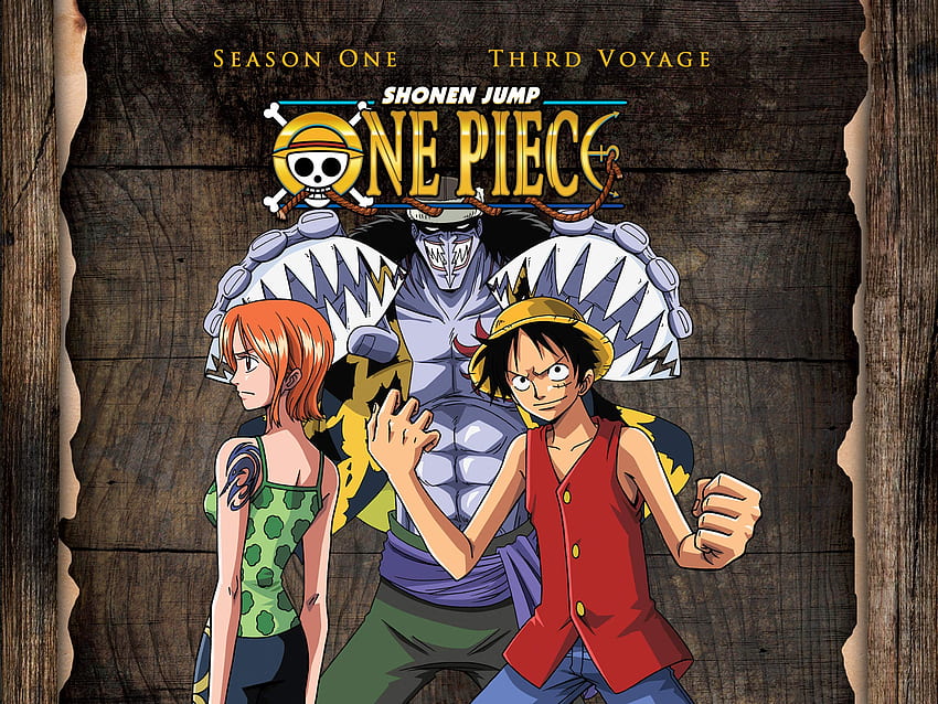 Watch One Piece Season Third Voyage One Piece Arlong Hd Wallpaper